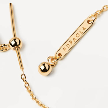 PDPAOLA Gold Chain Necklace