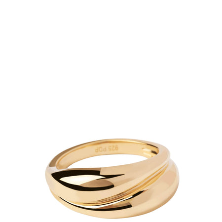PDPAOLA Gold Desire Ring