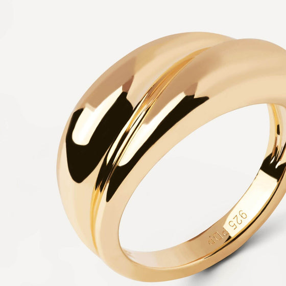 PDPAOLA Gold Desire Ring