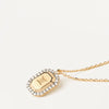 PDPAOLA Gold Gemini Necklace