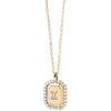 PDPAOLA Gold Gemini Necklace