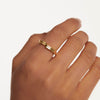 PDPAOLA Gold Genesis Ring