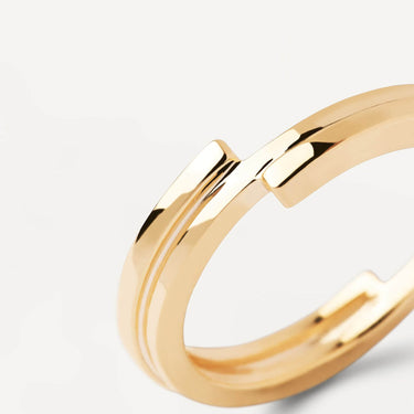 PDPAOLA Gold Genesis Ring