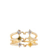 PDPAOLA Gold Juno Ring