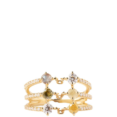 PDPAOLA Gold Juno Ring