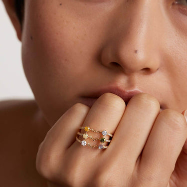 PDPAOLA Gold Juno Ring