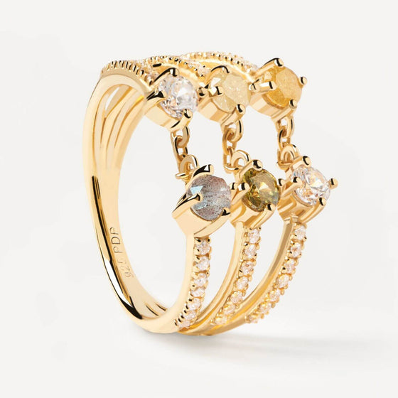 PDPAOLA Gold Juno Ring