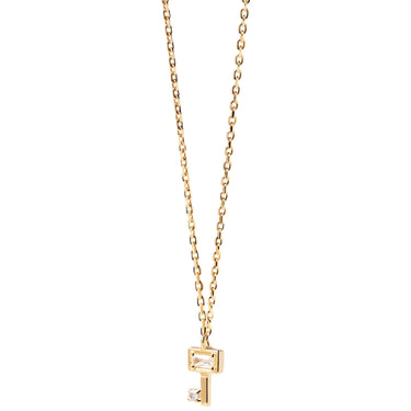 PDPAOLA Gold Key Necklace