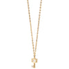 PDPAOLA Gold Key Necklace