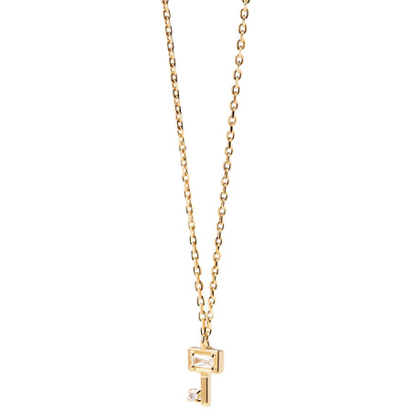 PDPAOLA Gold Key Necklace