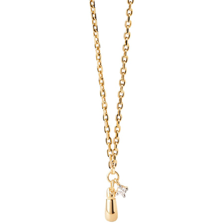 PDPAOLA Gold Kira Necklace