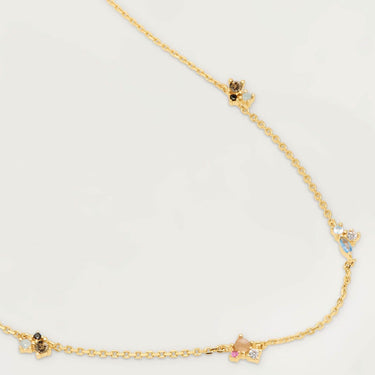 PDPAOLA Gold La Palette Necklace
