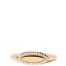 PDPAOLA Gold Lace Stamp Ring