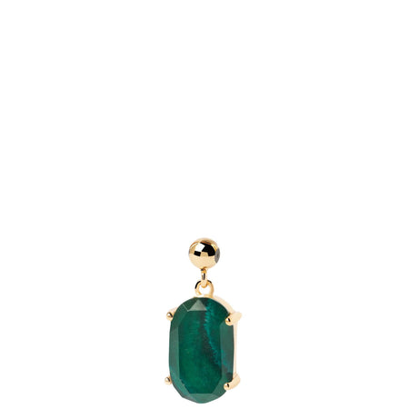 PDPAOLA Gold Malachite Charm