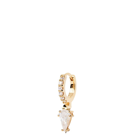 PDPAOLA Gold Manila Single Earring