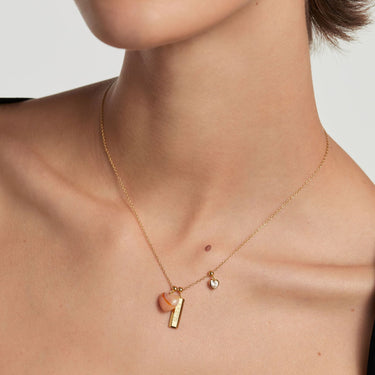 PDPAOLA Gold Mini Heart Charm