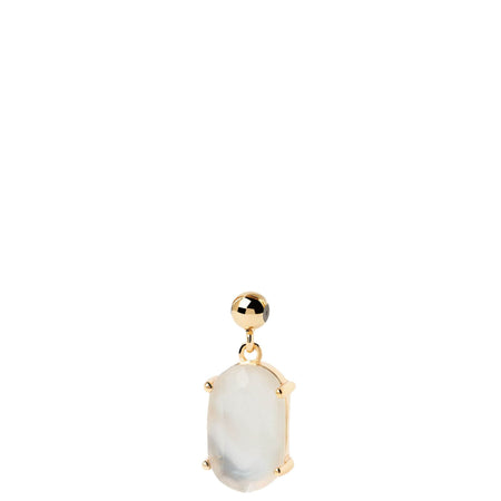 PDPAOLA Gold Mother Of Pearl Charm