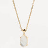 PDPAOLA Gold Mother Of Pearl Charm
