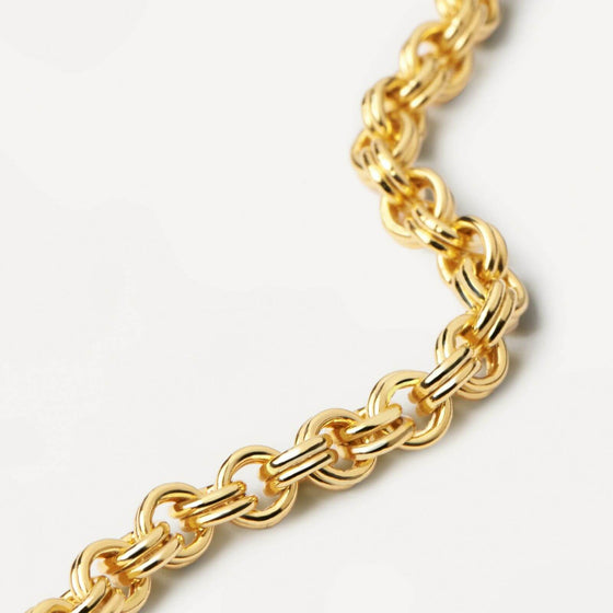 PDPAOLA Gold Neo Bracelet