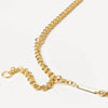 PDPAOLA Gold Neo Necklace