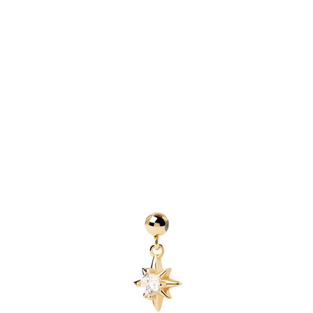 PDPAOLA Gold Northern Star Charm