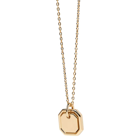 PDPAOLA Gold Octet Necklace