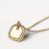 PDPAOLA Gold Octet Necklace