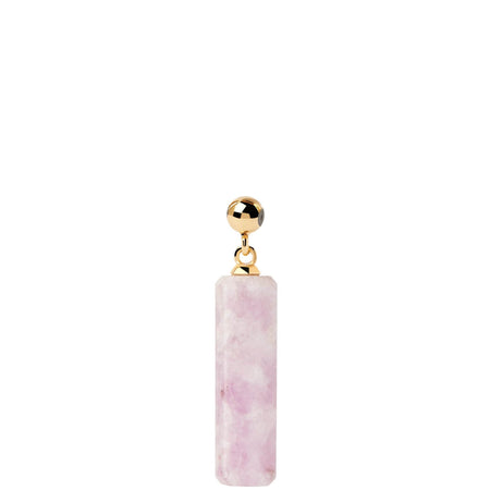 PDPAOLA Gold Quartzite Charm