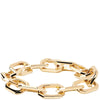 PDPAOLA Gold Signature Link Bracelet