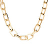PDPAOLA Gold Signature Link Necklace
