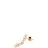 PDPAOLA Gold Spice Single Earring