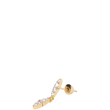 PDPAOLA Gold Spice Single Earring
