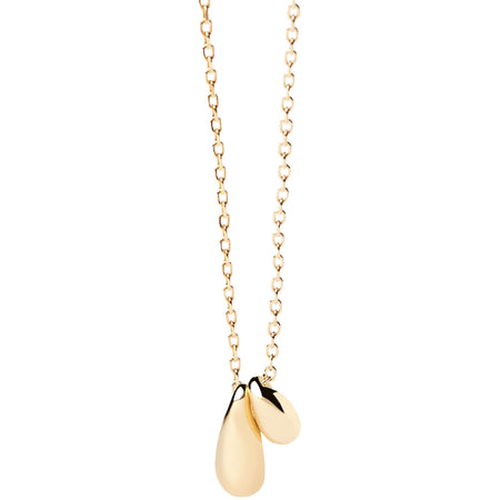 PDPAOLA Gold Sugar Necklace