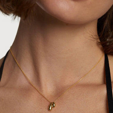 PDPAOLA Gold Sugar Necklace