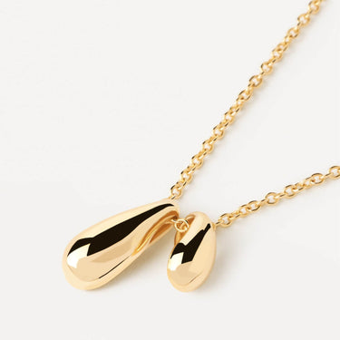 PDPAOLA Gold Sugar Necklace