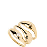 PDPAOLA Gold Sugar Earrings