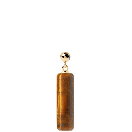 PDPAOLA Gold Tiger Eye Charm