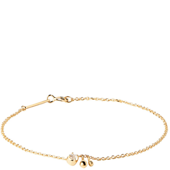 PDPAOLA Gold Water Bracelet