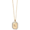 PDPAOLA Gold Zodiac Scorpio Necklace