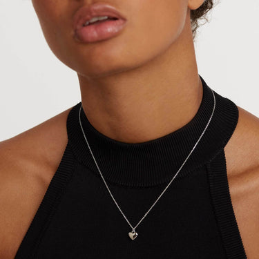 PDPAOLA L'Absolu Silver Necklace