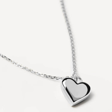 PDPAOLA L'Absolu Silver Necklace