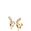 PDPAOLA Motion Gold Earrings