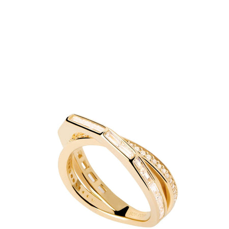 PDPAOLA Olivia Gold Double Ring