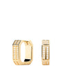 PDPAOLA Olympia Gold Hoop Earrings