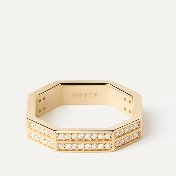 PDPAOLA Olympia Gold Ring