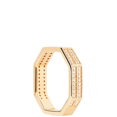 PDPAOLA Olympia Gold Ring