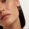 PDPAOLA Signature Silver Hoop Earrings