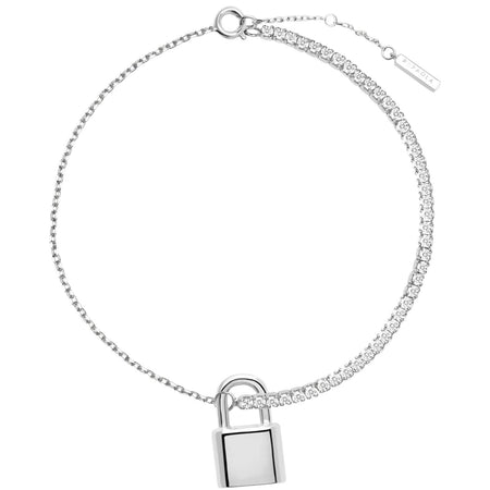 PDPAOLA Silver Bond Bracelet