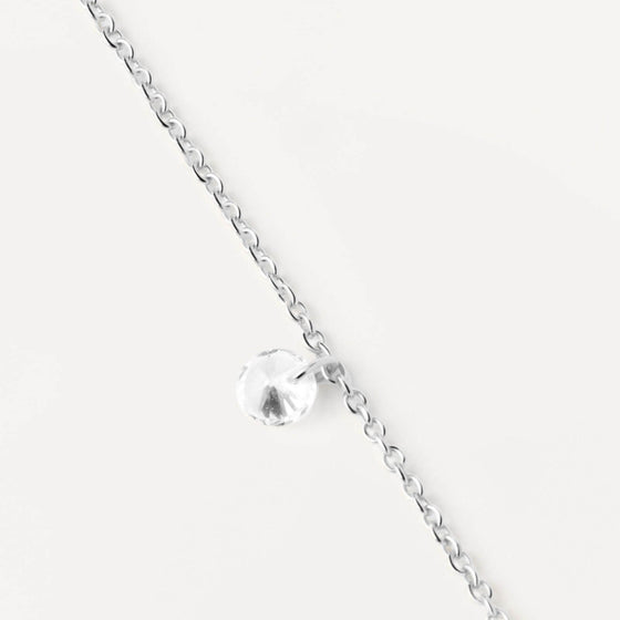 PDPAOLA Silver Joy Necklace