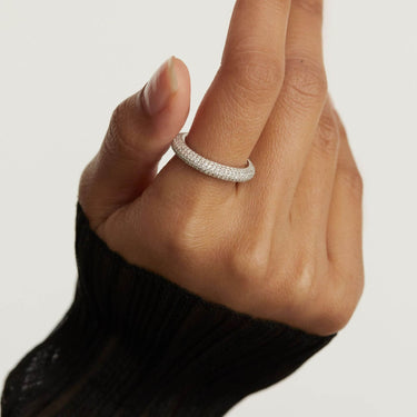 PDPAOLA Silver King Ring